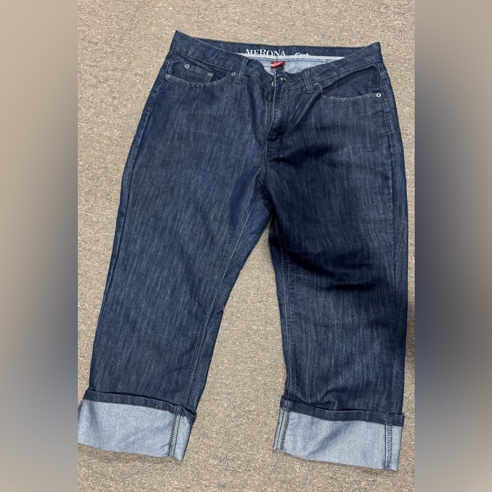 Merona Blue Relaxed Jeans Classic Denim
